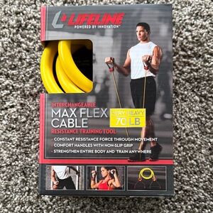 Max Flex Cable - Bold Yellow